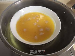 鲜贝蒸蛋的做法步骤：5