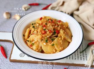 香辣土豆片的做法步骤：10