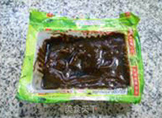 酱香里脊肉炒瓜丁的做法步骤：3