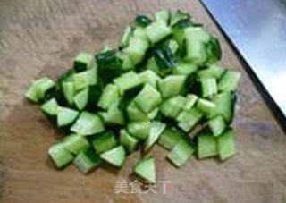 酱香里脊肉炒瓜丁的做法步骤：5