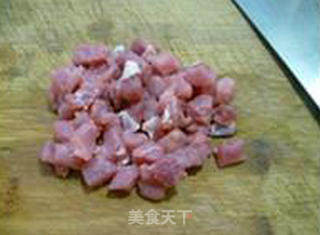 酱香里脊肉炒瓜丁的做法步骤：6