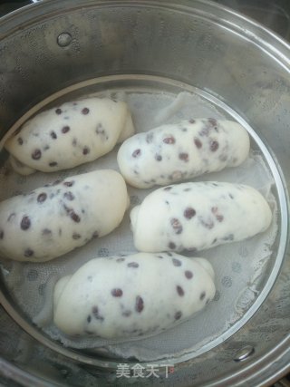 奶香红豆紫米卷的做法步骤：12