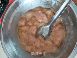 菠萝咕咾肉的做法步骤：2