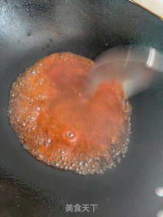 菠萝咕咾肉的做法步骤：7