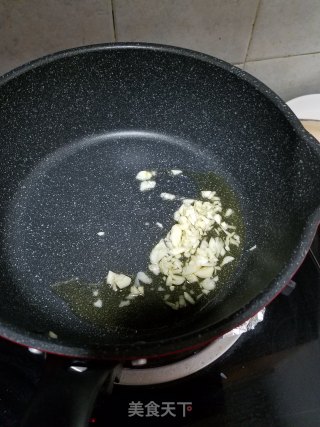 蒜香菜心的做法步骤：6