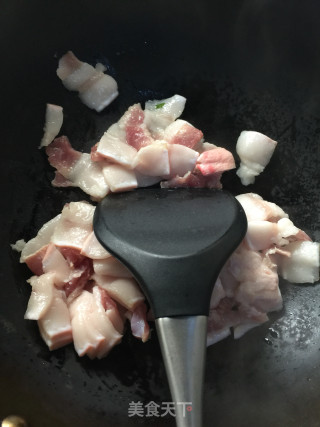 野芹菜炒五花肉的做法步骤：5