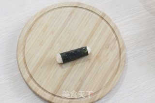 海苔鸡肉卷的做法步骤：5