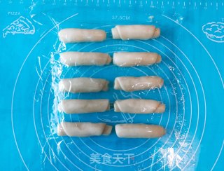 皮薄馅厚，口感酥松，没有老婆的——“老婆饼”的做法步骤：10