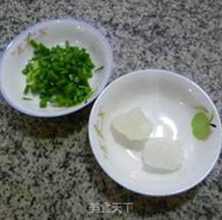咸肉牛筋烧冬瓜的做法步骤：3