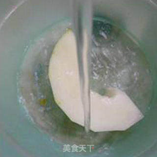 咸肉牛筋烧冬瓜的做法步骤：4