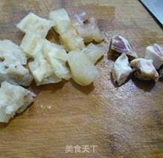 咸肉牛筋烧冬瓜的做法步骤：6