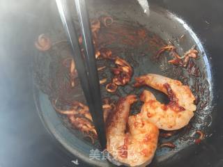 番茄浓汤面的做法步骤：3