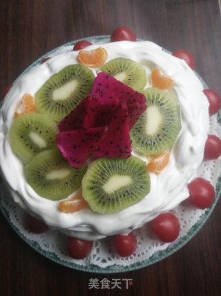 生日蛋糕的做法步骤：19