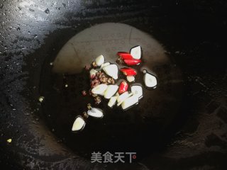 焯炒紫背菜的做法步骤：5