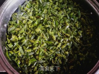 自制干柳梭儿(柳絮)的做法步骤：2