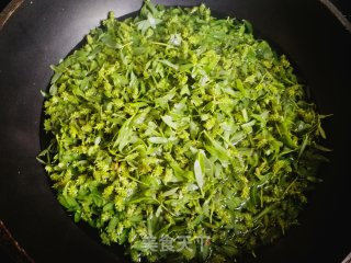 自制干柳梭儿(柳絮)的做法步骤：4