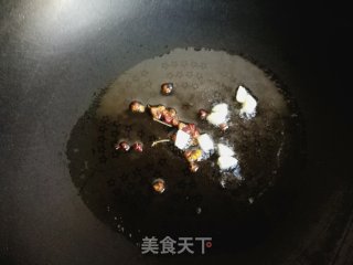 春笋丁炒毛豆的做法步骤：5