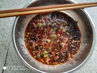 酸汤荠菜馄饨的做法步骤：8