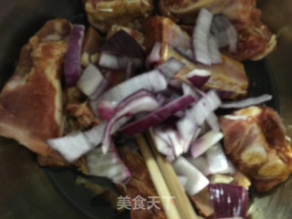 烤排骨的做法步骤：3