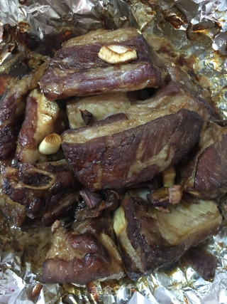 烤排骨的做法步骤：8