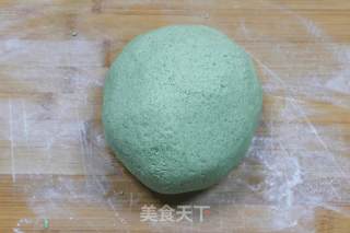 网红青团的做法步骤：5