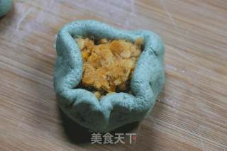 网红青团的做法步骤：6