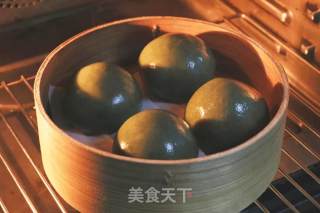 网红青团的做法步骤：10
