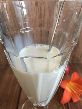 奶香玉米汁的做法步骤：8