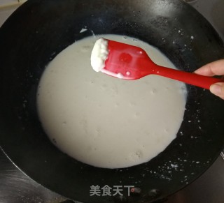 牛奶椰蓉小方的做法步骤：2