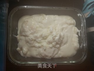 牛奶椰蓉小方的做法步骤：6