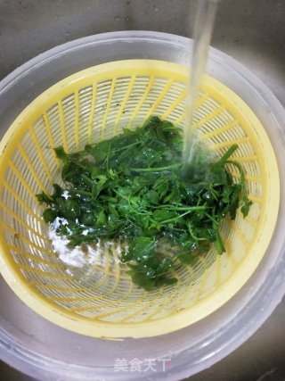勒菜汤的做法步骤：3