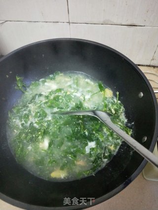 勒菜汤的做法步骤：6
