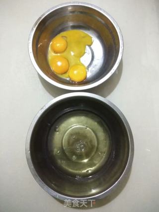 抹茶方块蛋糕的做法步骤：1