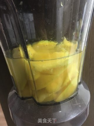 芒果汁的做法步骤：5