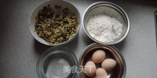 鸡蛋堡的做法步骤：1