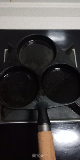 鸡蛋堡的做法步骤：3