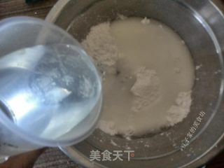 简单制作豌豆凉皮的做法步骤：2