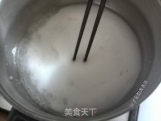 简单制作豌豆凉皮的做法步骤：5