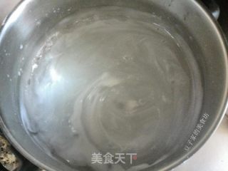 简单制作豌豆凉皮的做法步骤：6