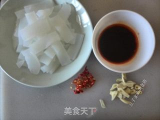 简单制作豌豆凉皮的做法步骤：9