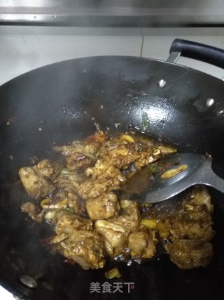 笋子烧排骨的做法步骤：9
