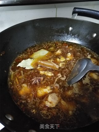 笋子烧排骨的做法步骤：10