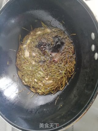 炸葱油的做法步骤：5