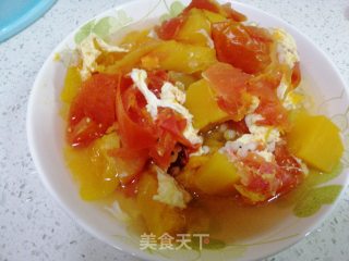 南瓜西红柿薏米汤的做法步骤：8