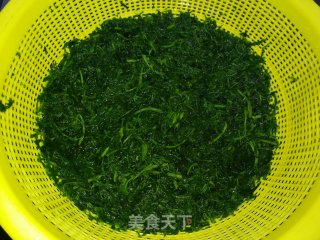 艾草青团的做法步骤：4