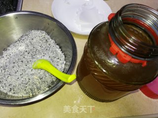 艾草青团的做法步骤：7