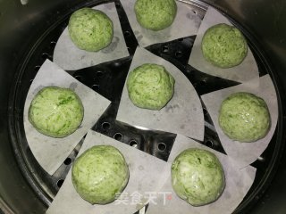 艾草青团的做法步骤：12