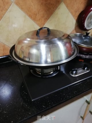 清蒸原味龙虾的做法步骤：3