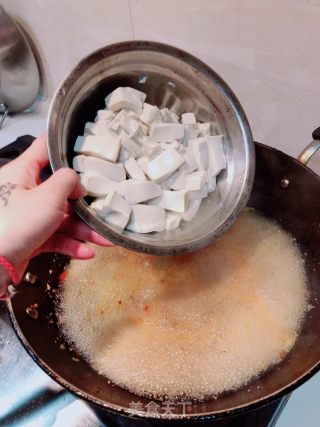 麻婆豆腐的做法步骤：9