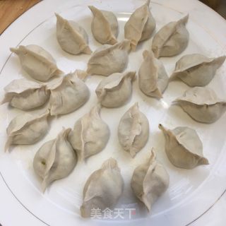 三鲜饺子的做法步骤：16